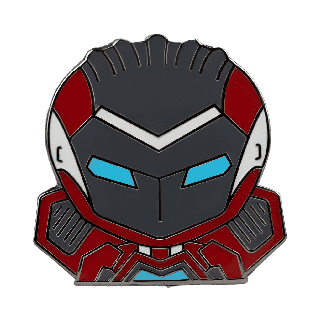Ironheart MK2 Disney pin