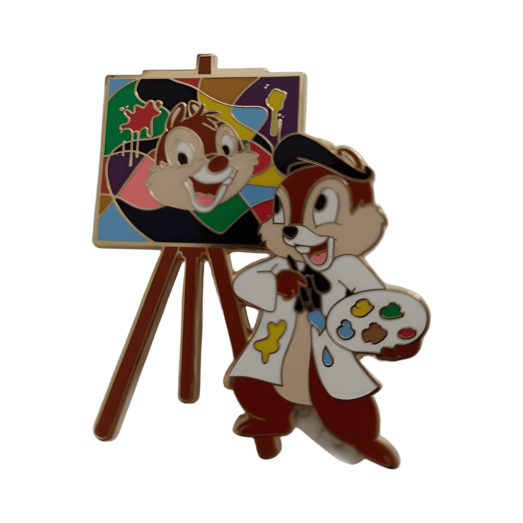 Chip and Dale Disney pin