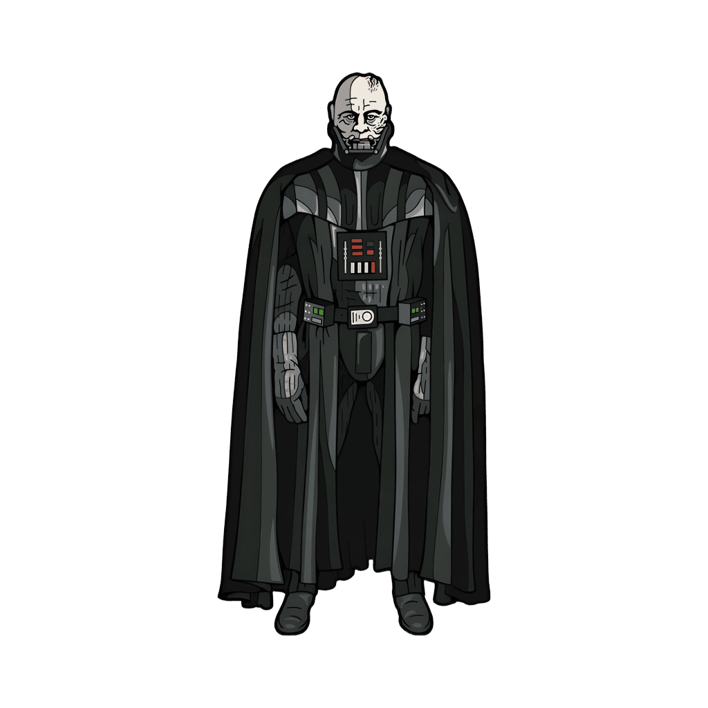 Darth Vader #1565 Disney pin