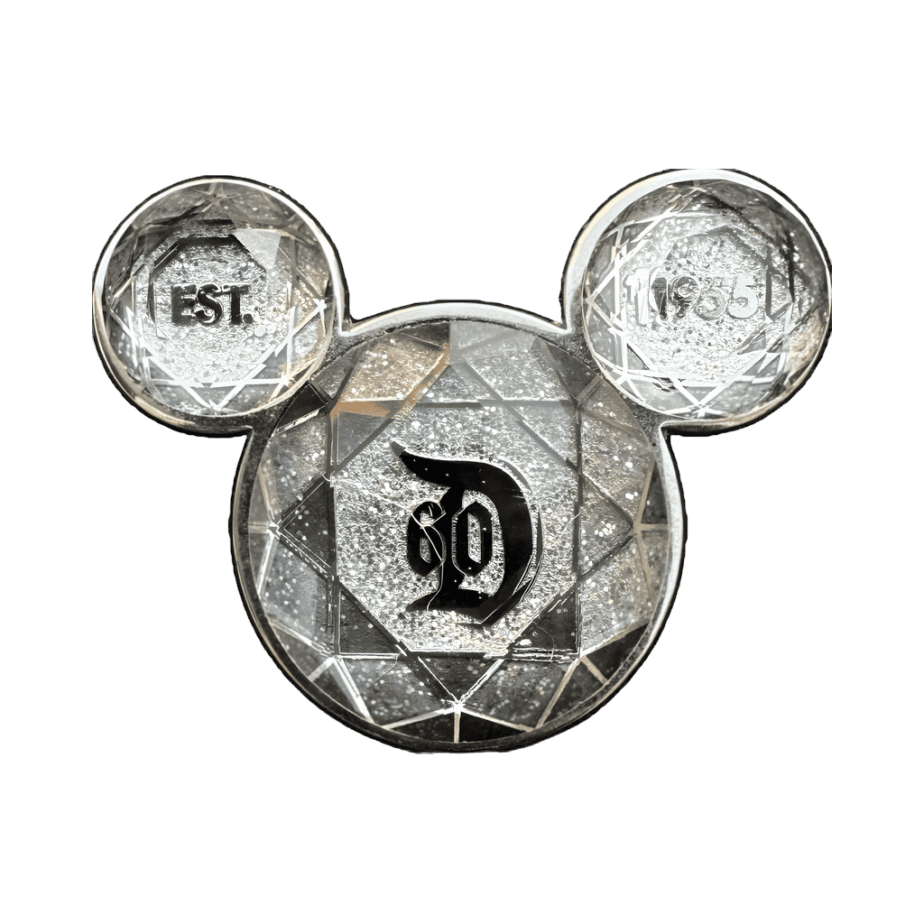 Diamond Mickey Icon Disney pin