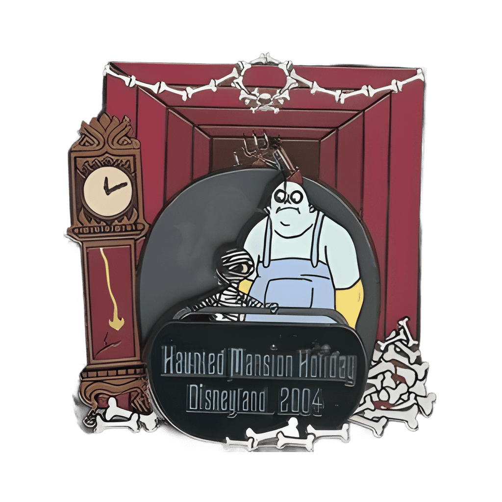 Behemoth and Mummy Disney pin