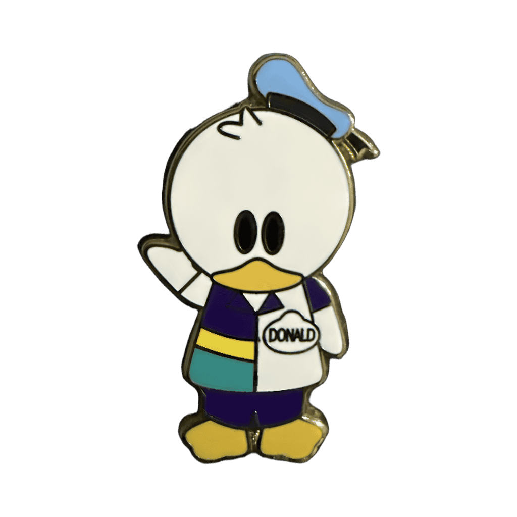 Donald Cast Member Disney pin