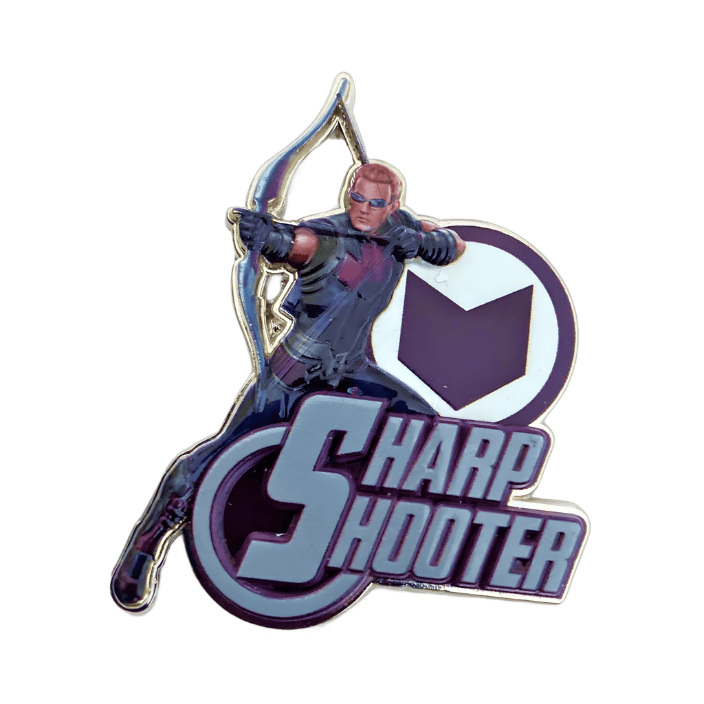 Hawkeye - Sharp Shooter Disney pin
