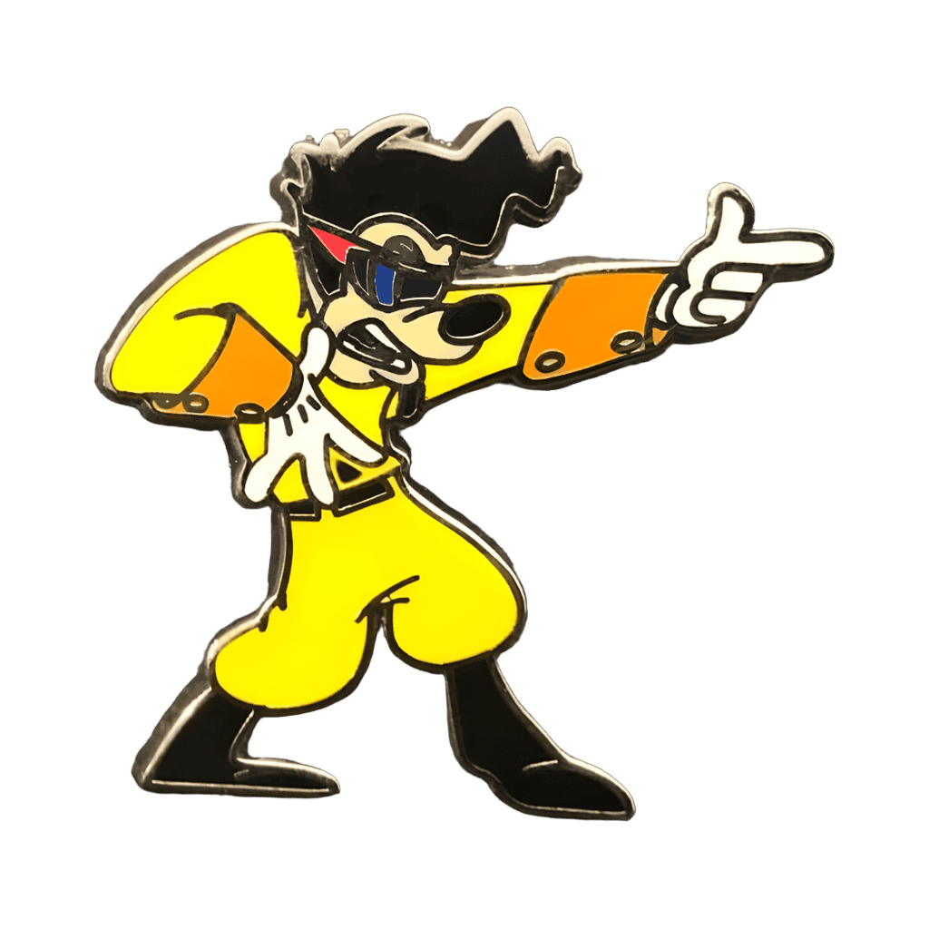 Max Powerline Disney pin