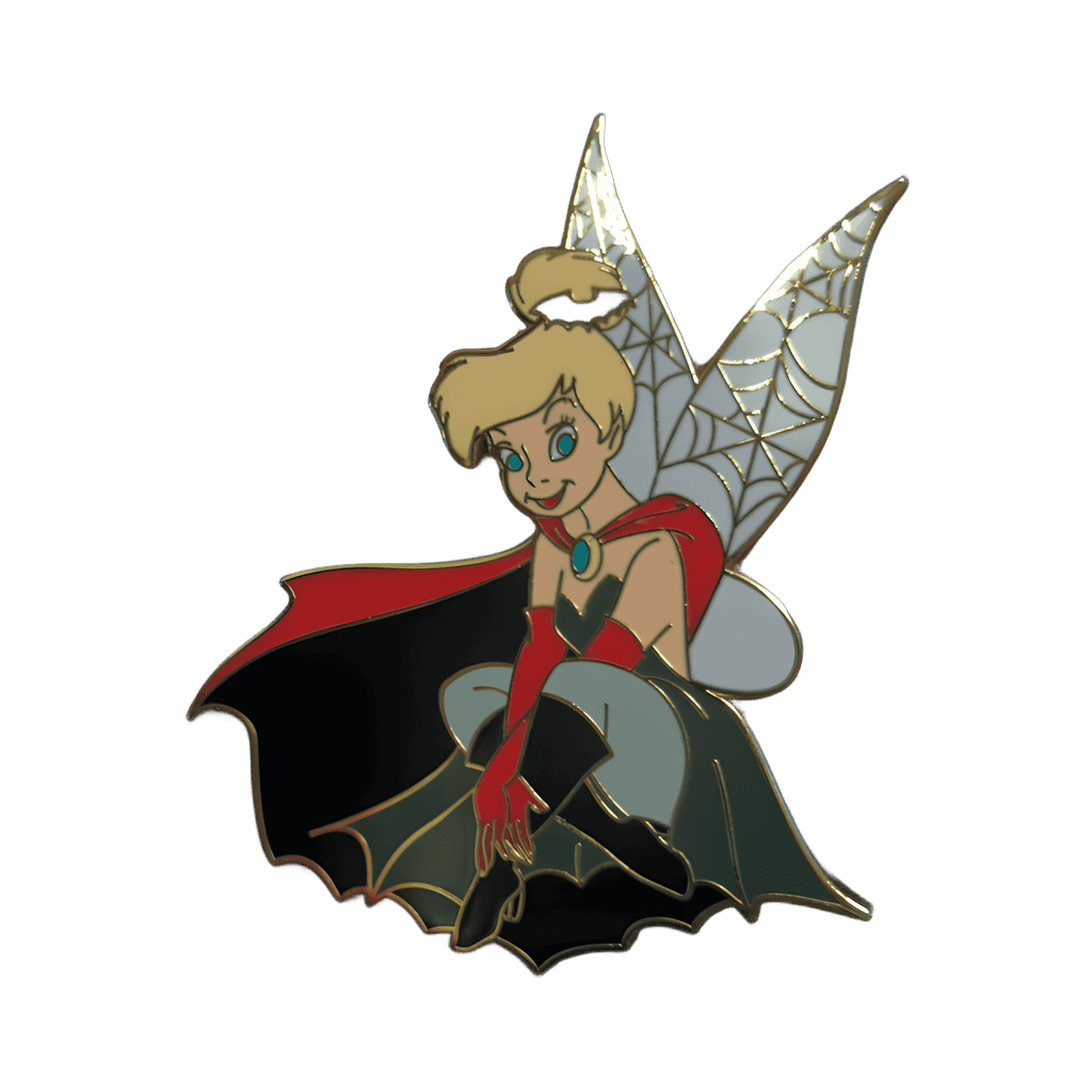 Tinker Bell as a Vampire Disney pin