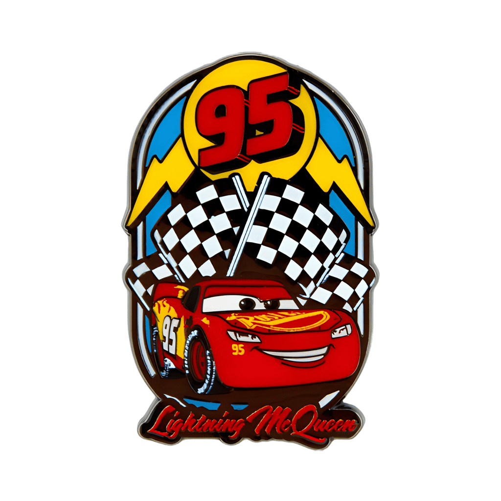 Lightning McQueen Disney pin