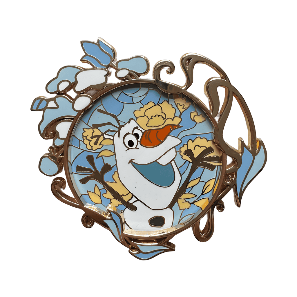Olaf Disney pin