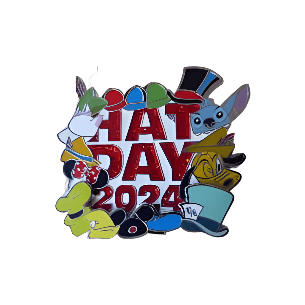 Hat Day Disney pin