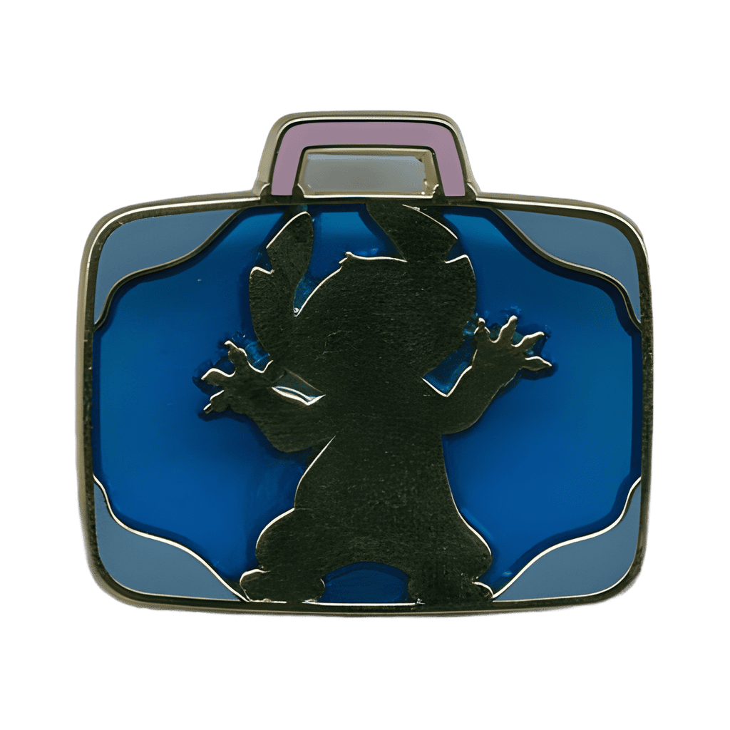 Stitch Luggage Disney pin