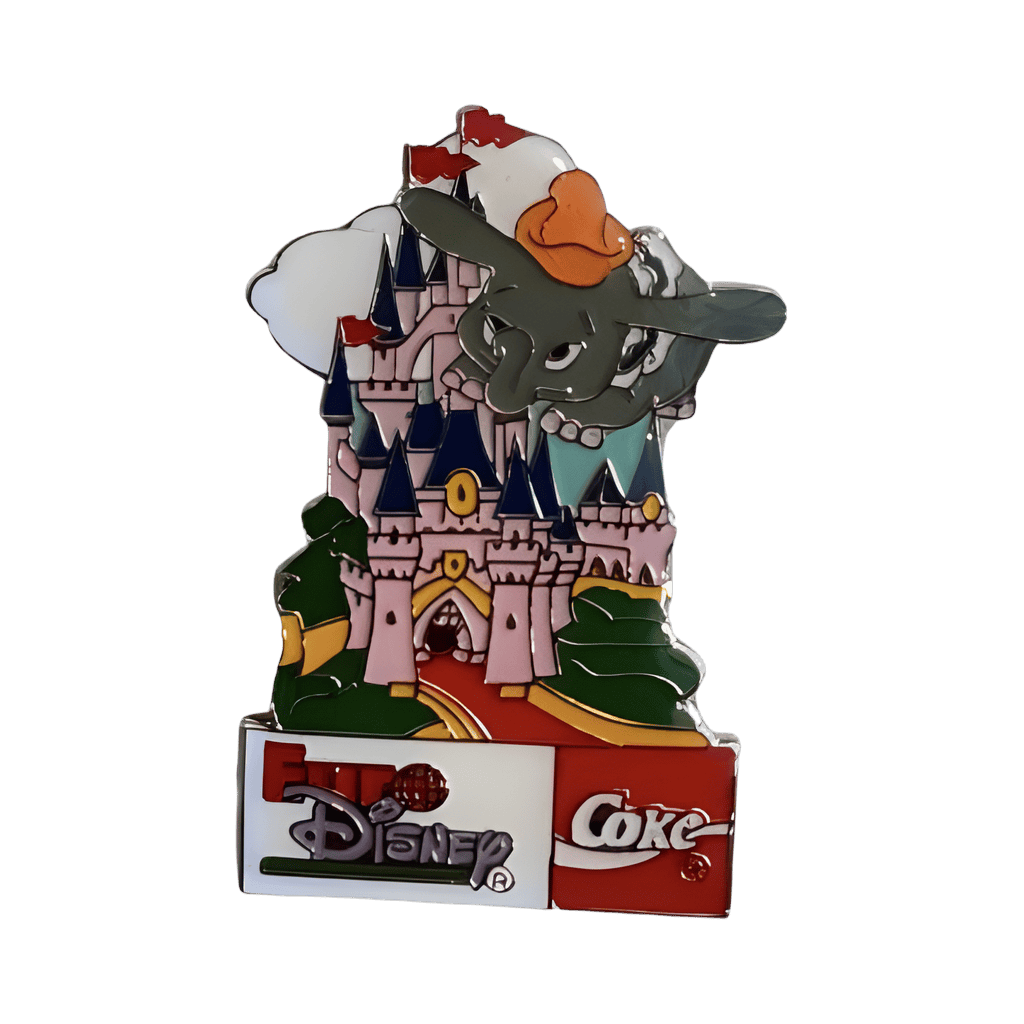 Euro Disney - Coke Dumbo (Glossy) Disney pin