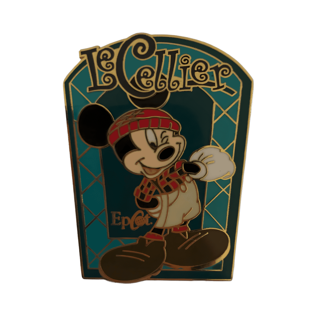 Le Cellier - Canada Mickey Disney pin