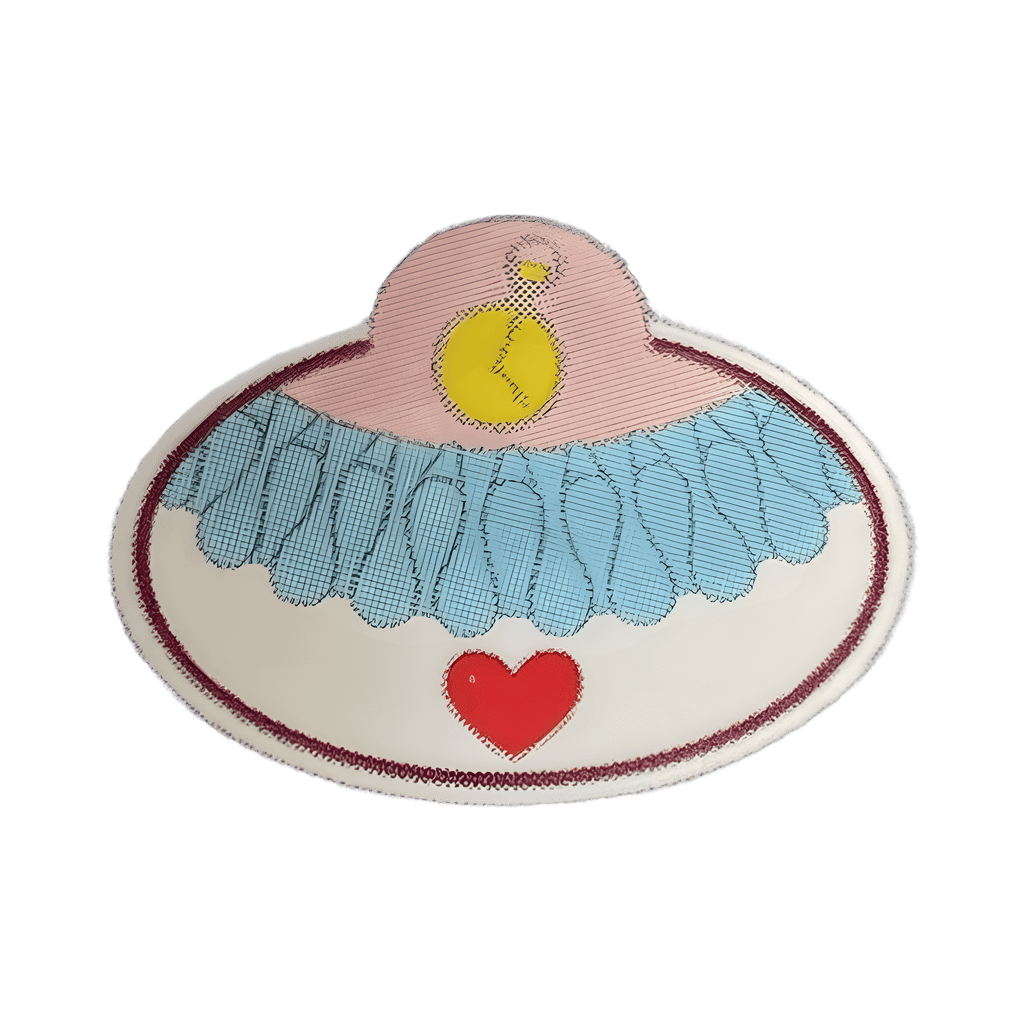 The White Rabbit Disney pin