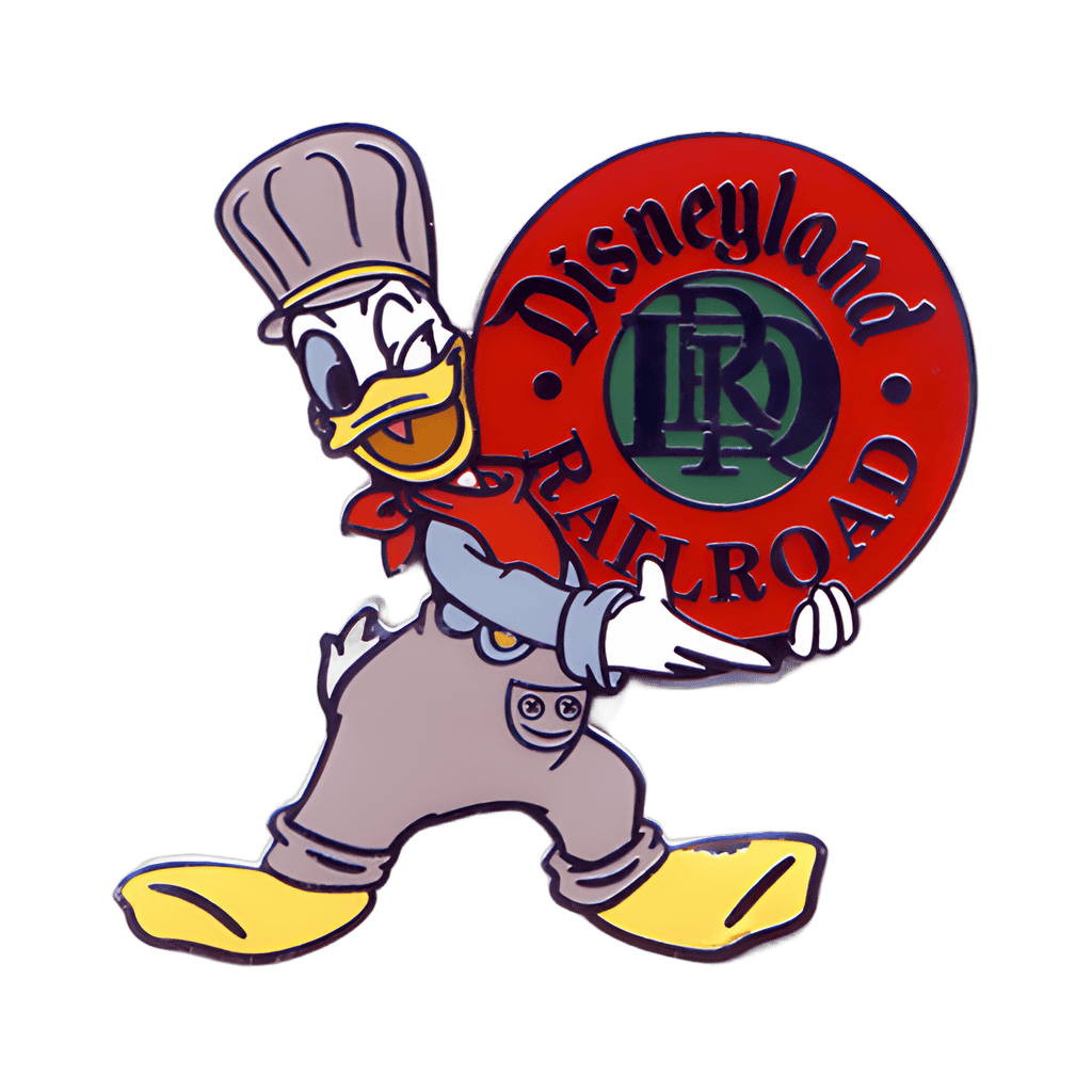 Donald (Disneyland Railroad) Disney pin
