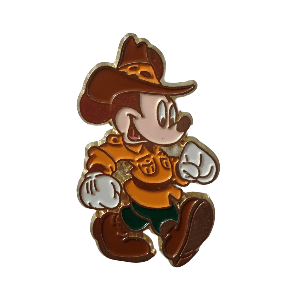 Safari Mickey Disney pin