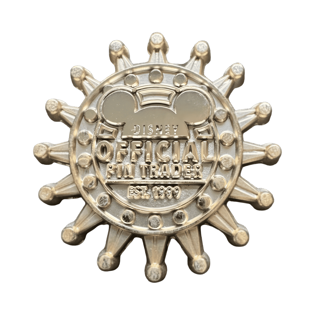 Capsule Pin: Pin Trading Logo Disney pin