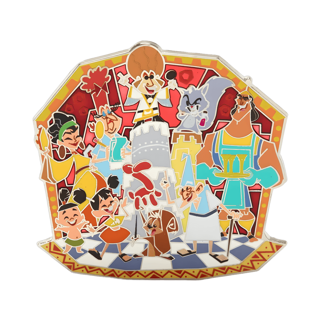 The Emperor's New Groove Disney pin