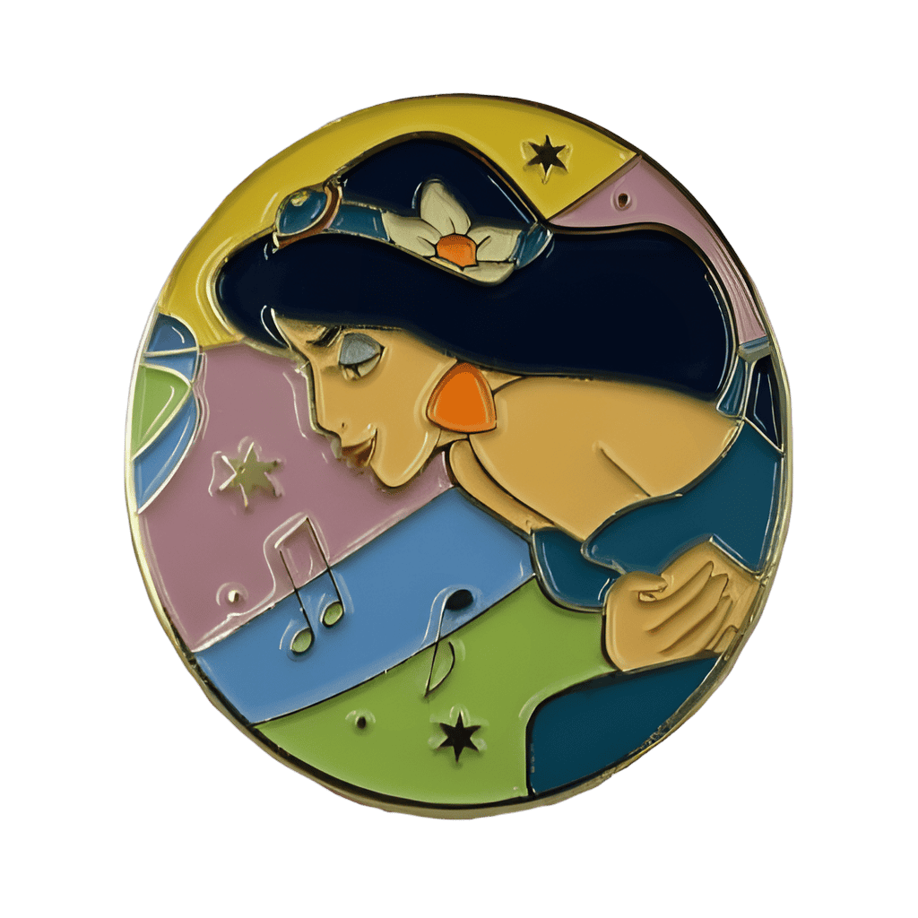 Jasmine 2022 Disney pin