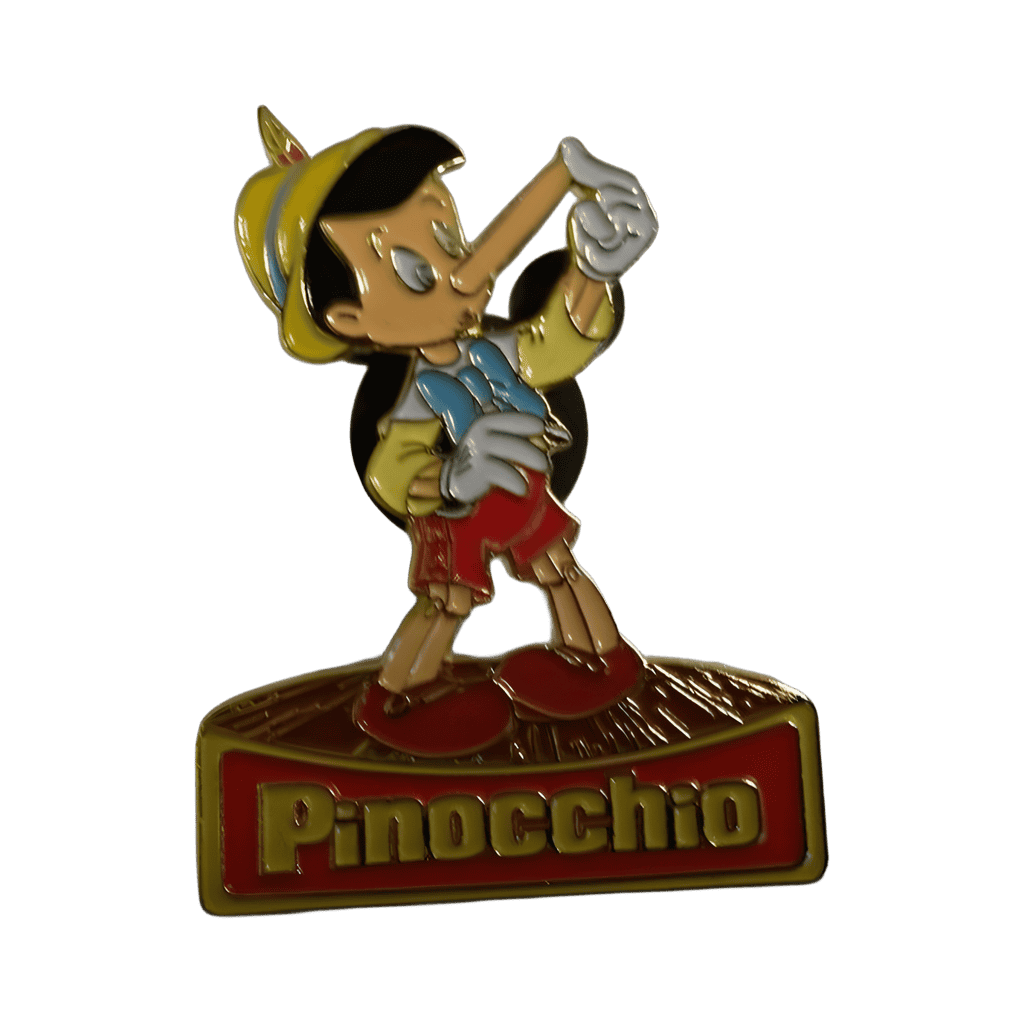 Pinocchio Disney pin
