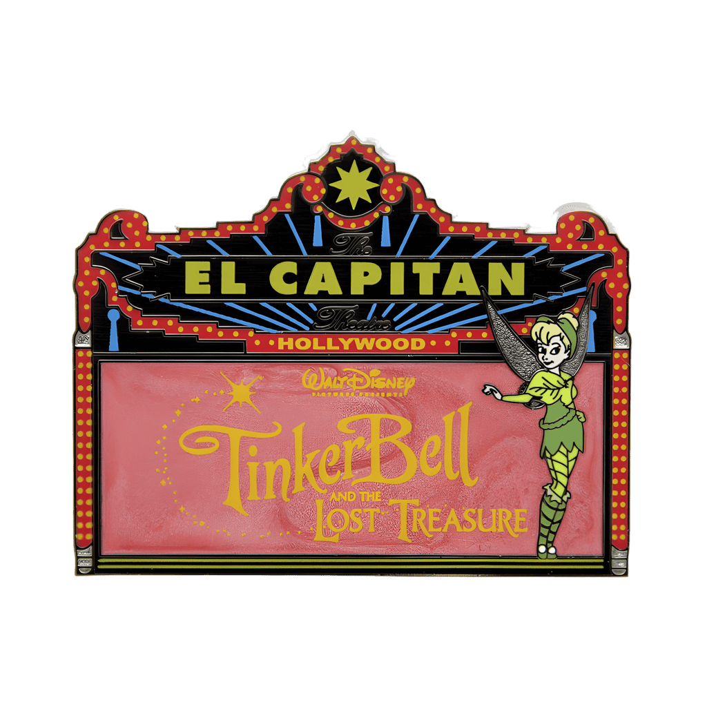 Tinker Bell and the Lost Treasure Disney pin