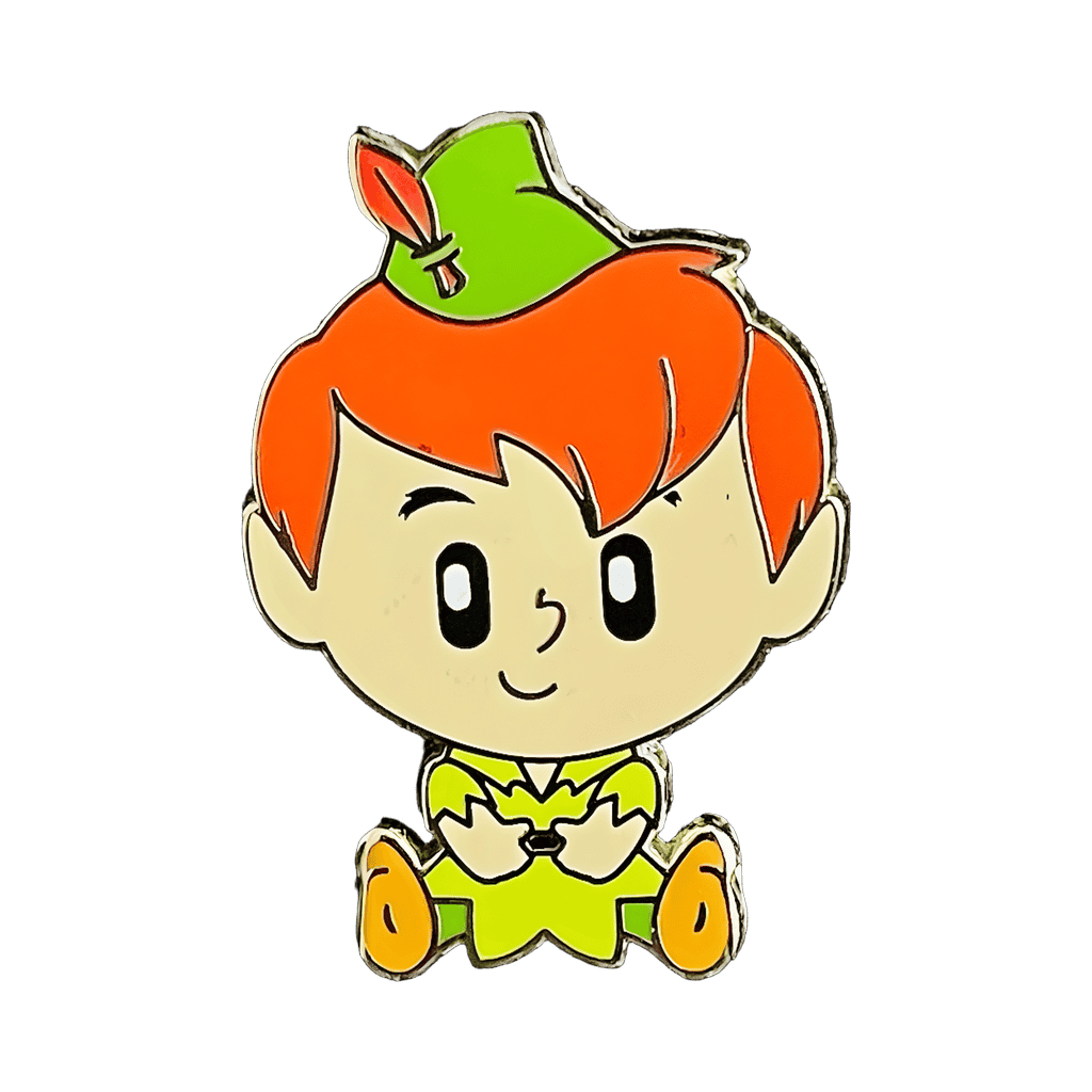 Peter Pan Disney pin