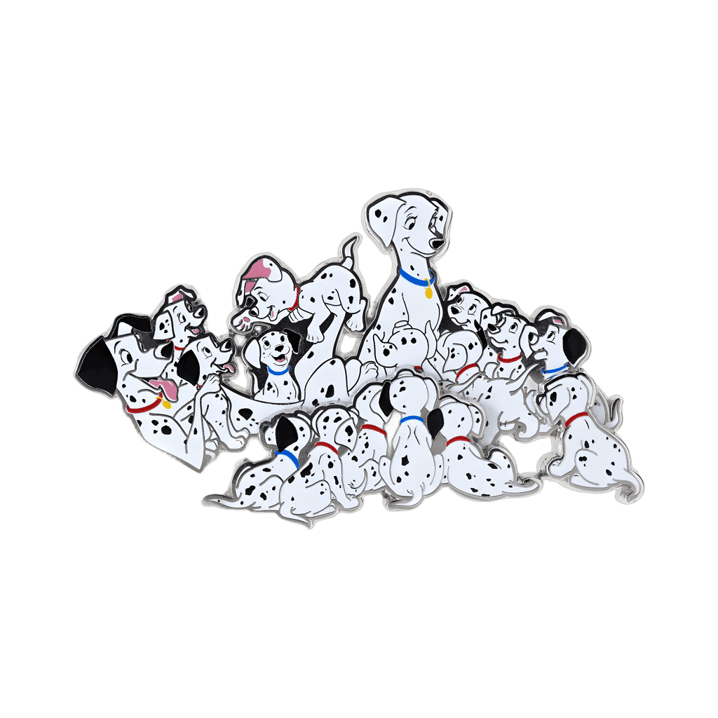 Dalmatian Family Disney pin