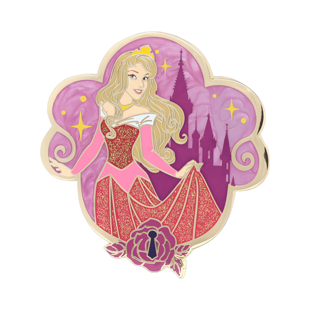 Aurora Disney pin