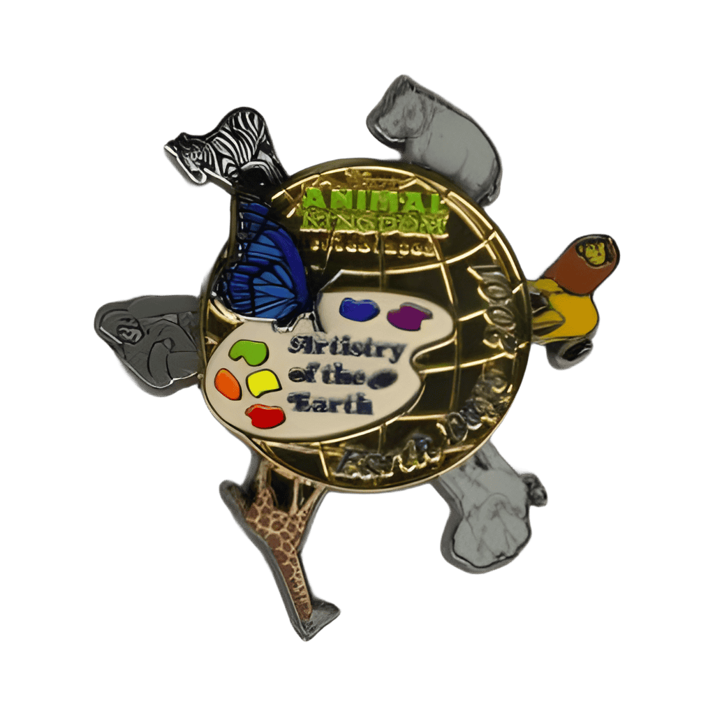 Artistry of the Earth Spinner - Earth Day Version Disney pin