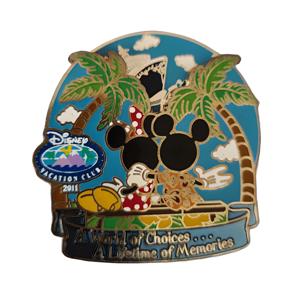 A World of Choices Spinner Disney pin