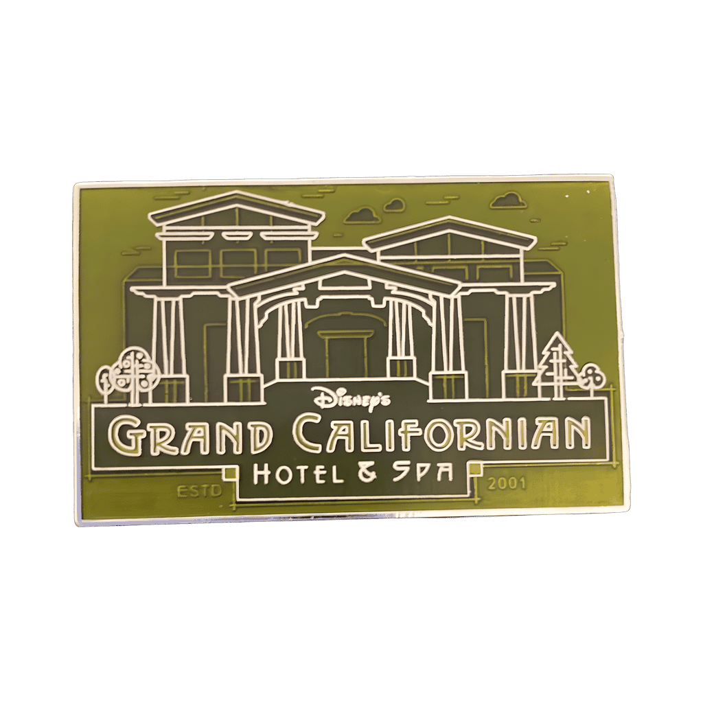 Lobby Outline Disney pin