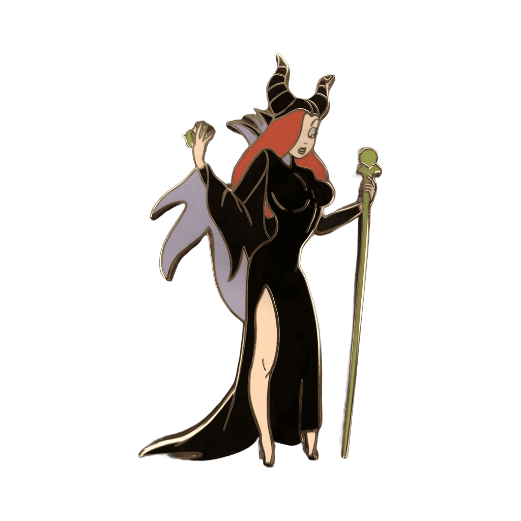 Jessica Rabbit as Maleficent Disney pin