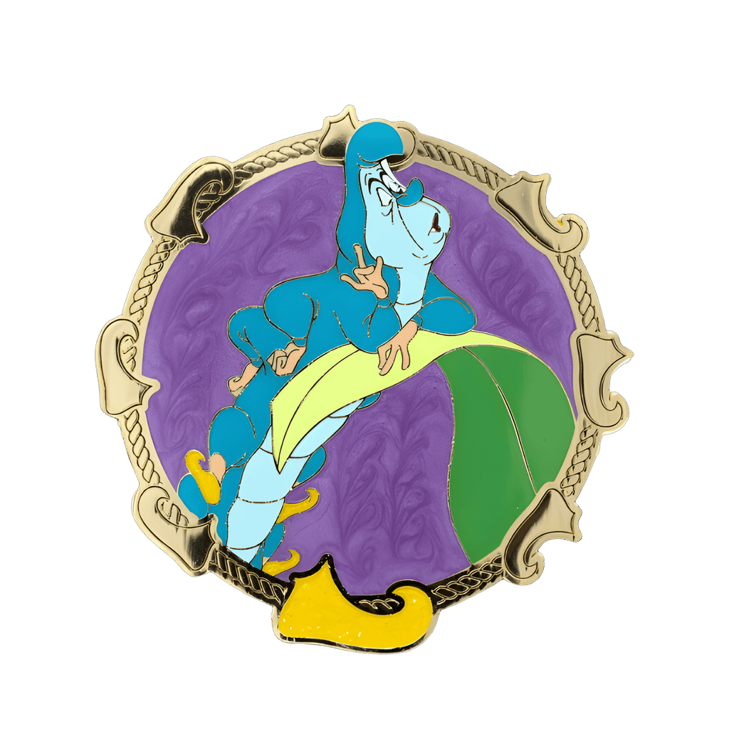 Caterpillar Disney pin