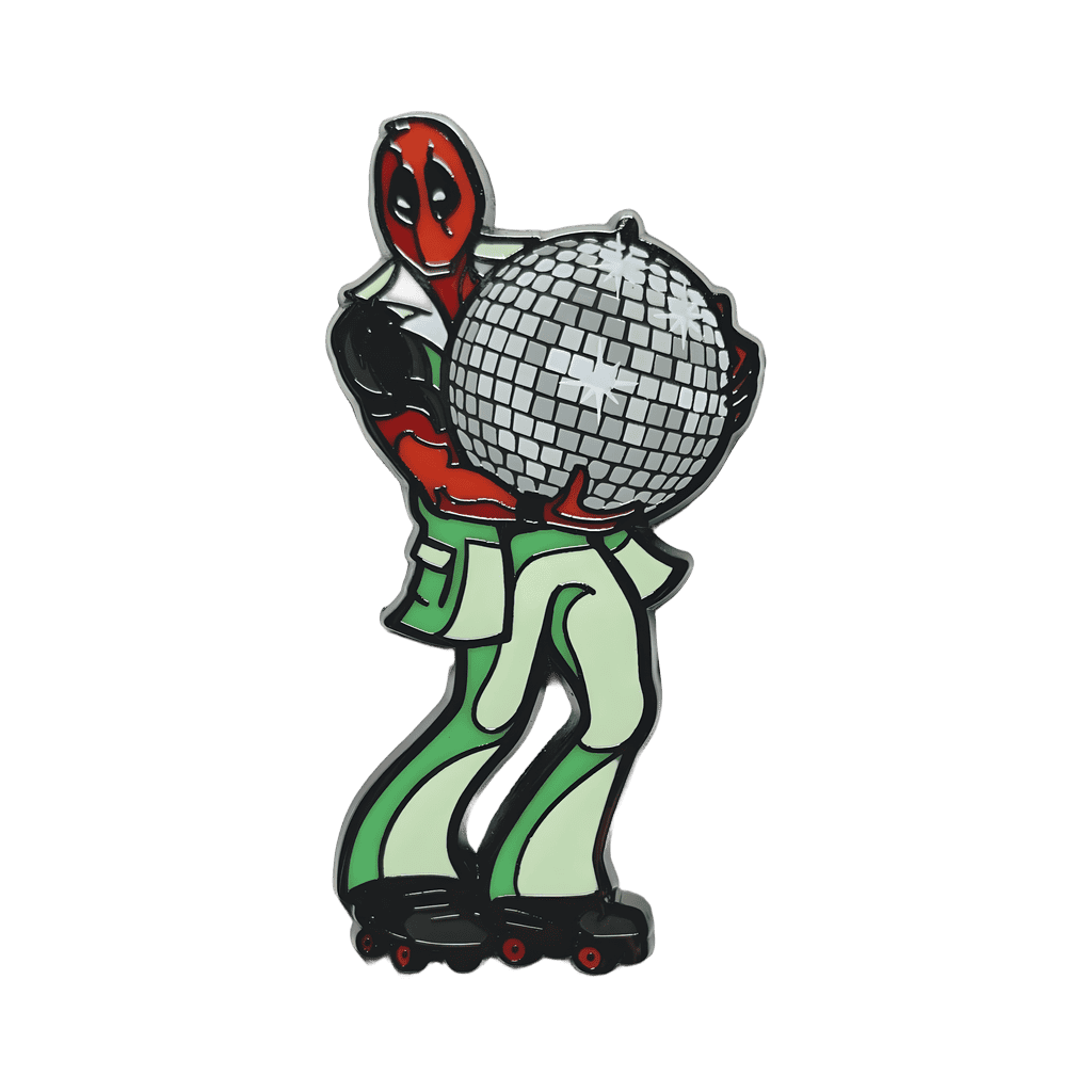 Deadpool 70's #M24 Disney pin
