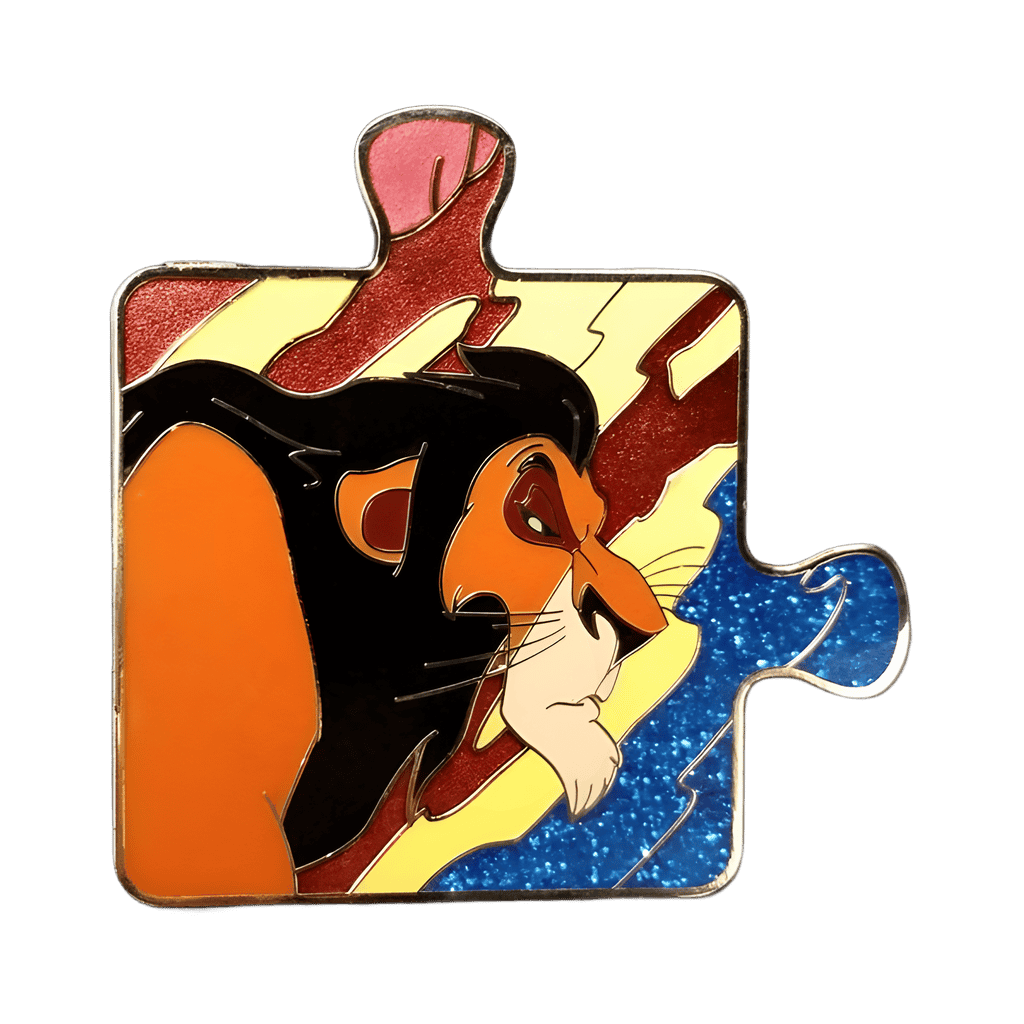 Scar Disney pin