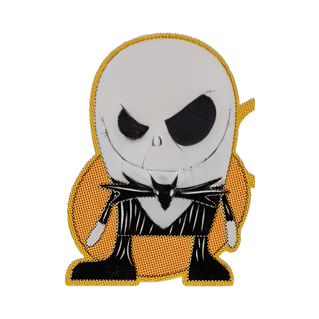 Jack Skellington Disney pin