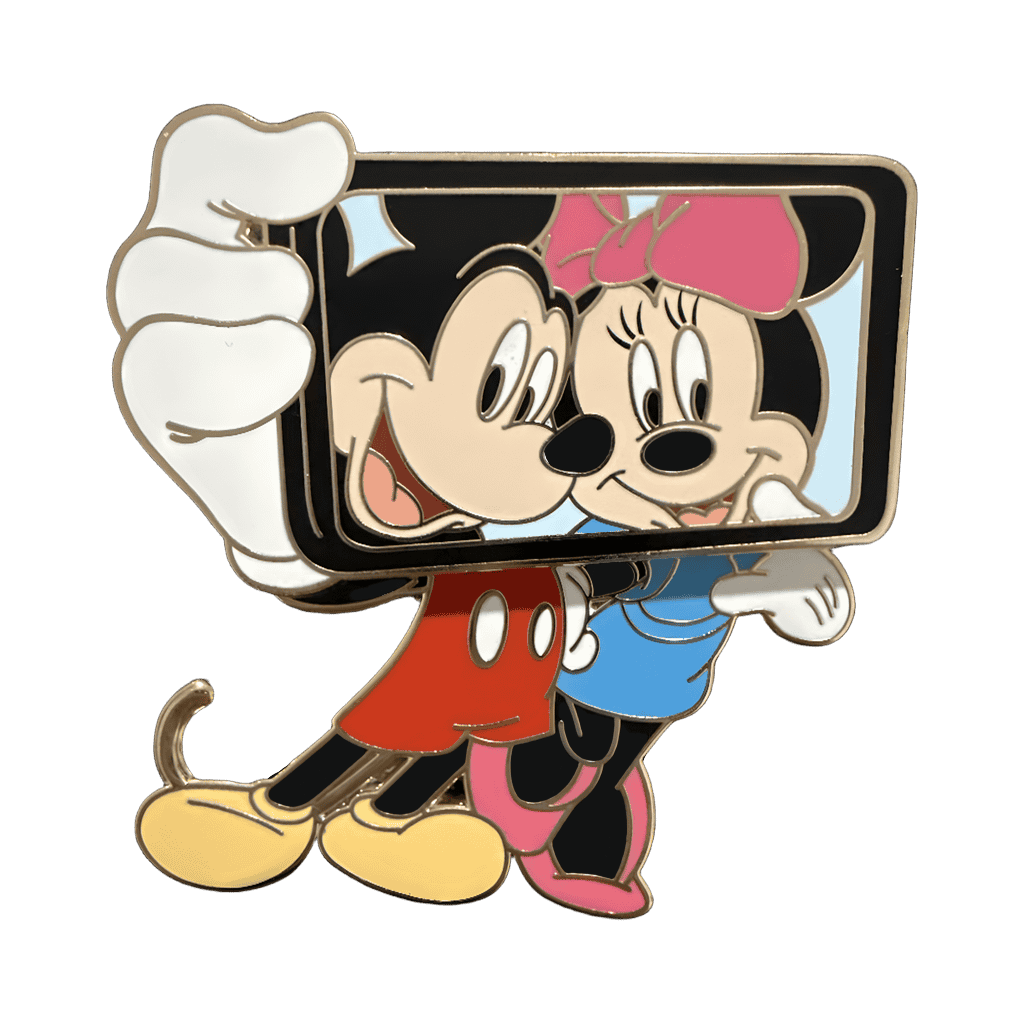 Mickey & Minnie Disney pin
