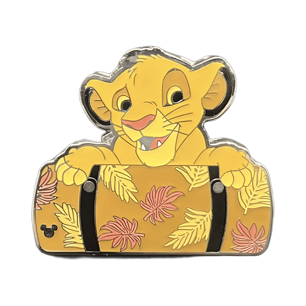 Simba Disney pin
