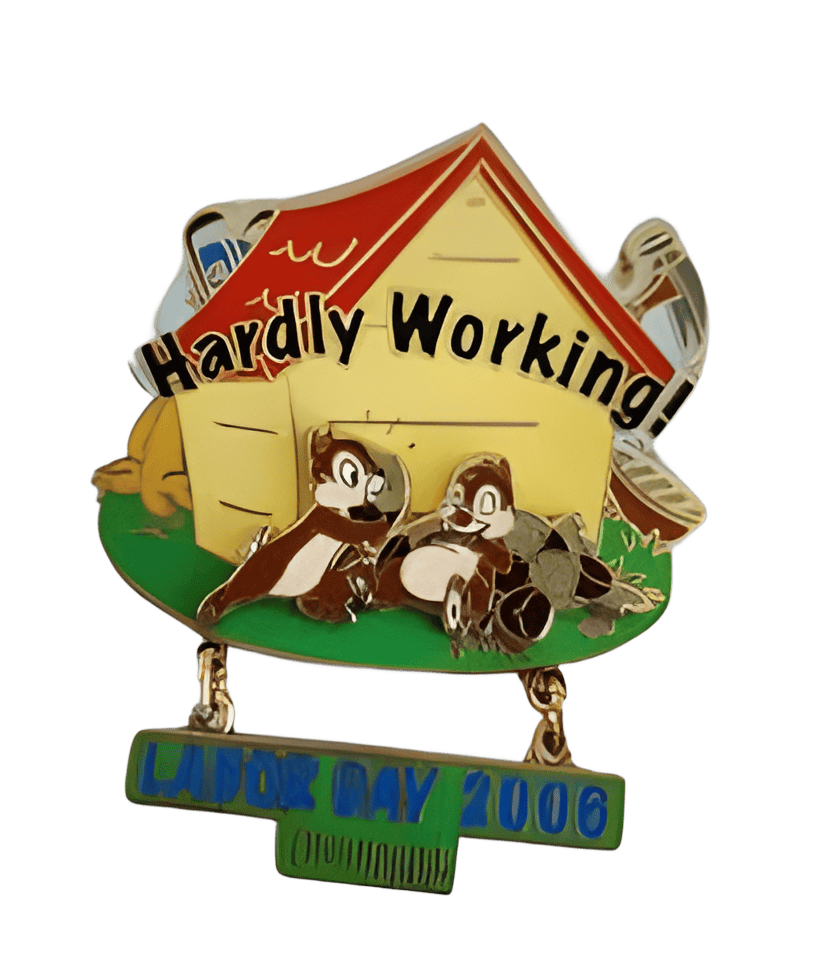 Chip dale Disney pin