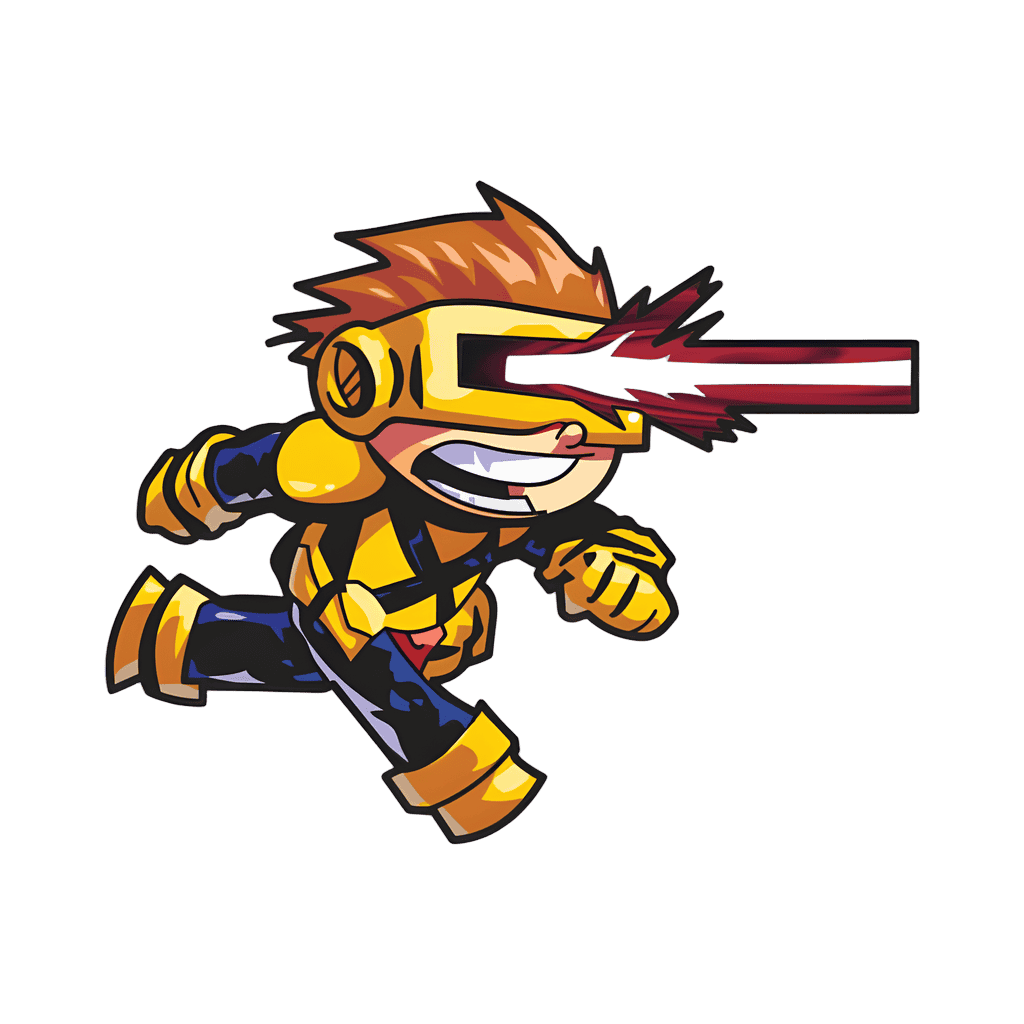 Cyclops Disney pin
