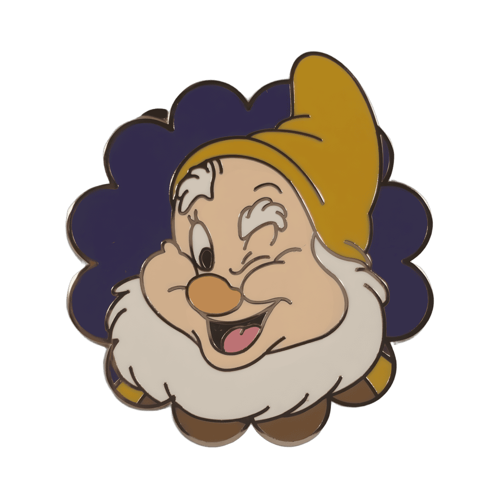 Happy CHASER Disney pin