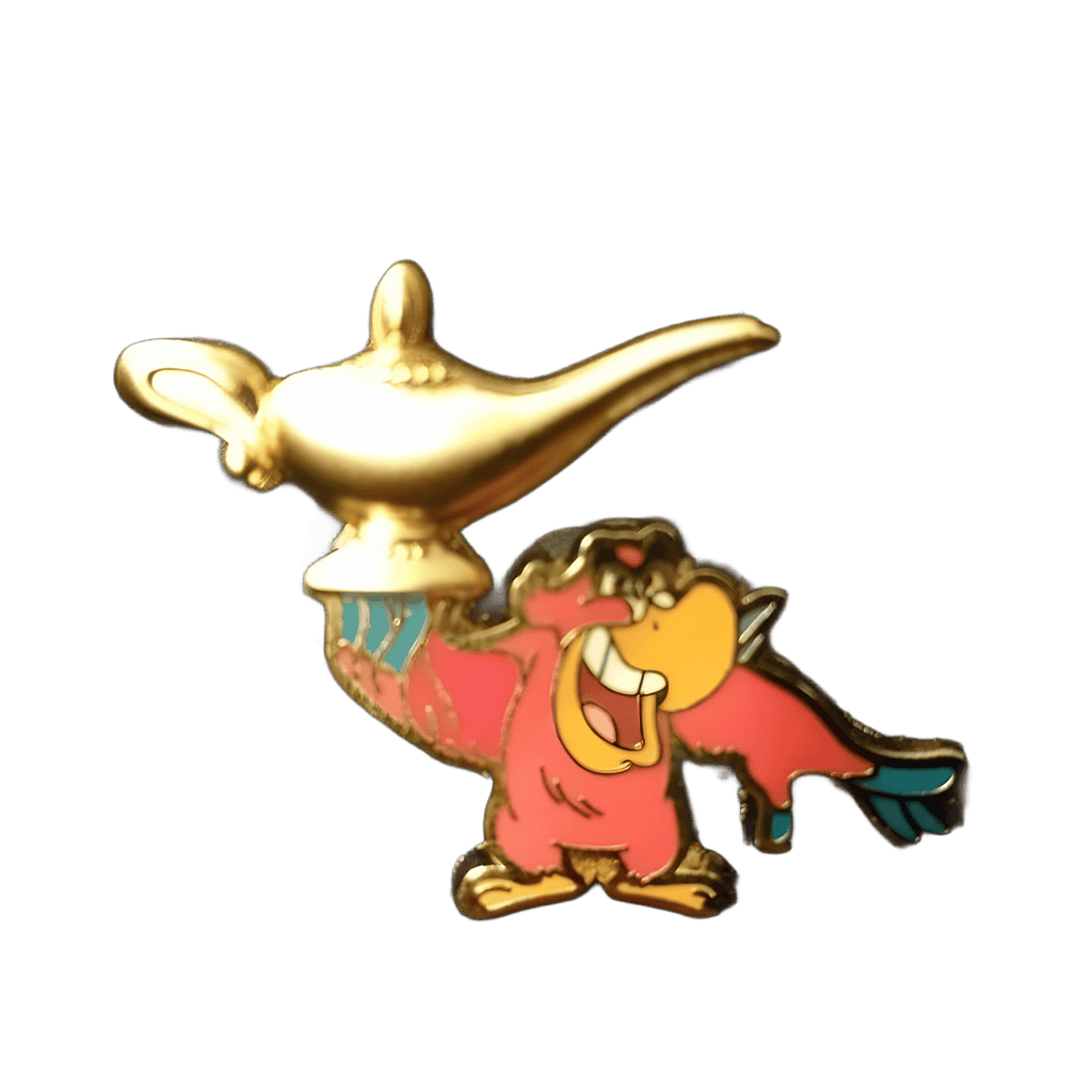 Iago Disney pin