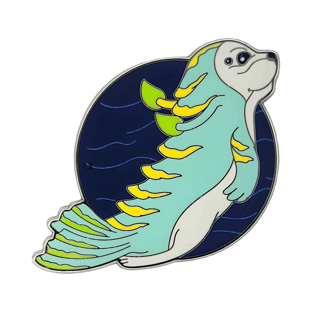 Pandoran Sea Otter Disney pin