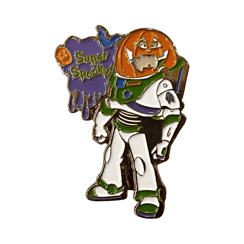 Buzz Lightyear Super Spooky Disney pin