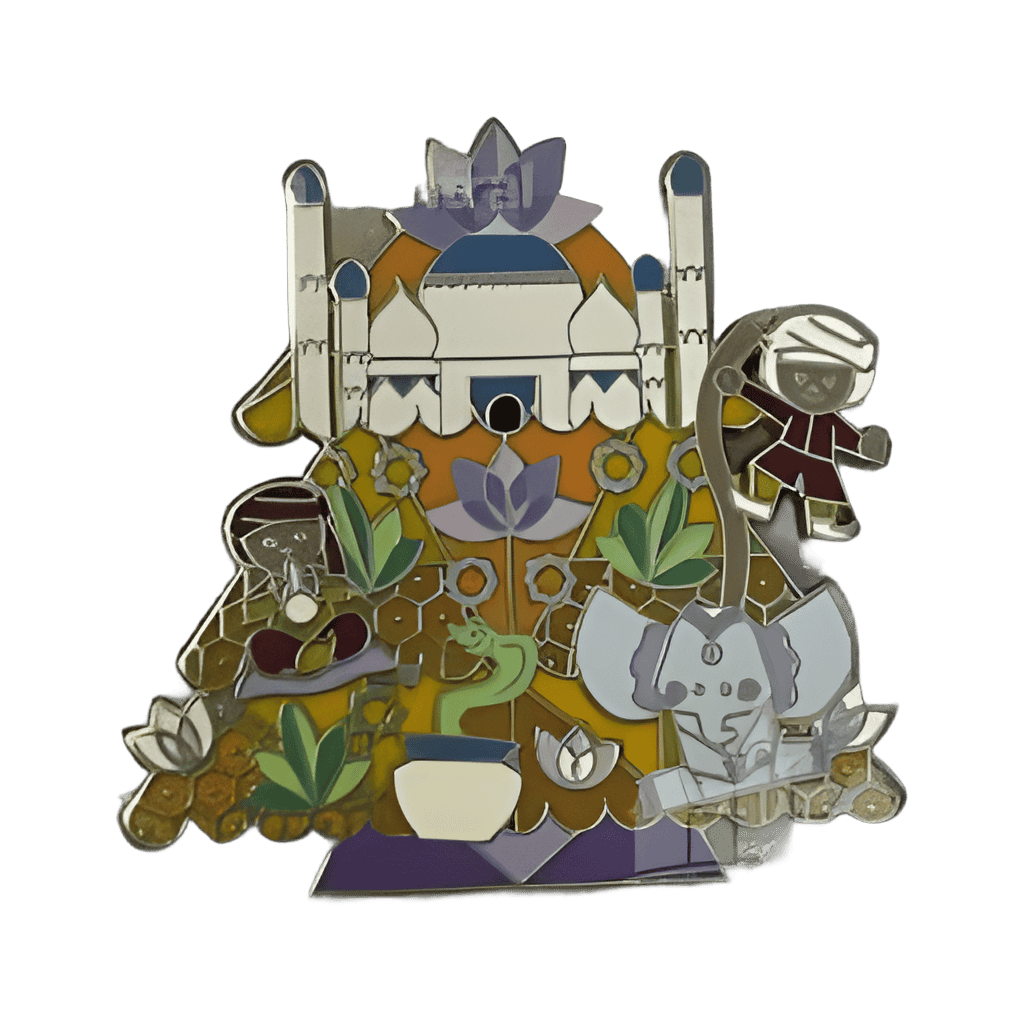 India Disney pin