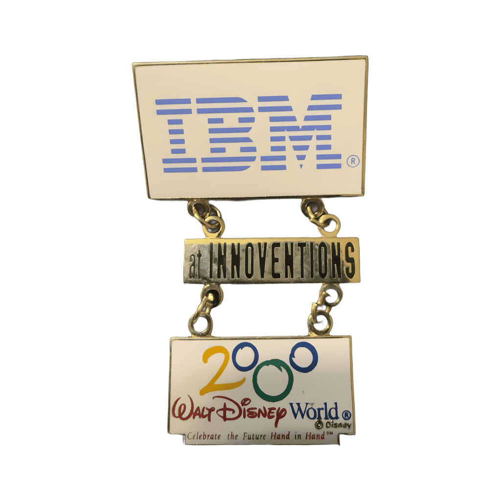 IBM Disney pin