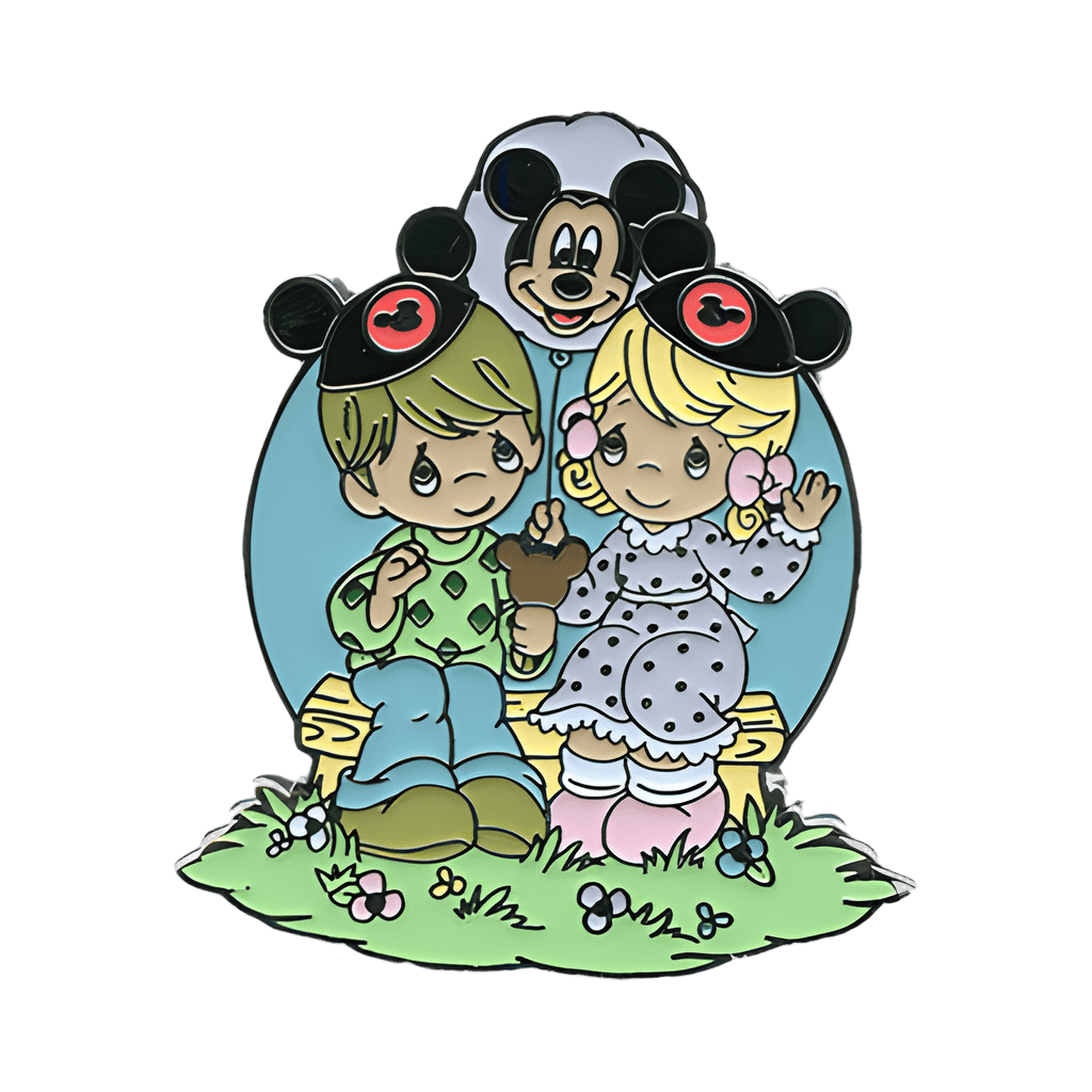 Happiness is Best Shared Together Disney pin