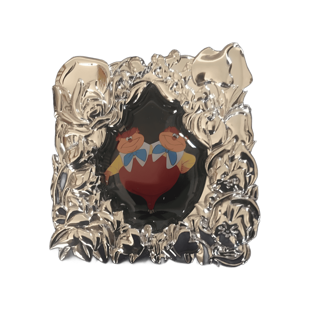 Version 6 - Tweedle Dee and Tweedle Dum Disney pin