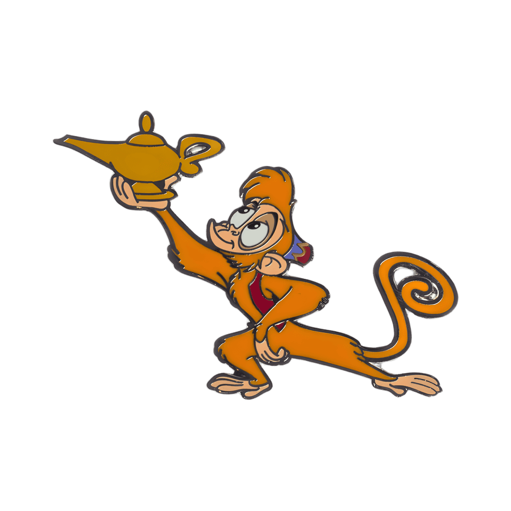 Abu Disney pin