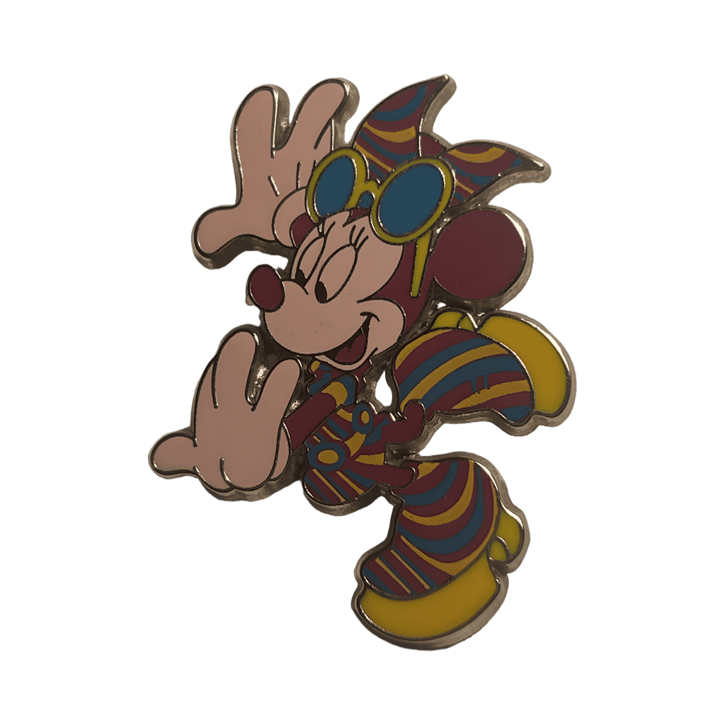 Disco Minnie Disney pin