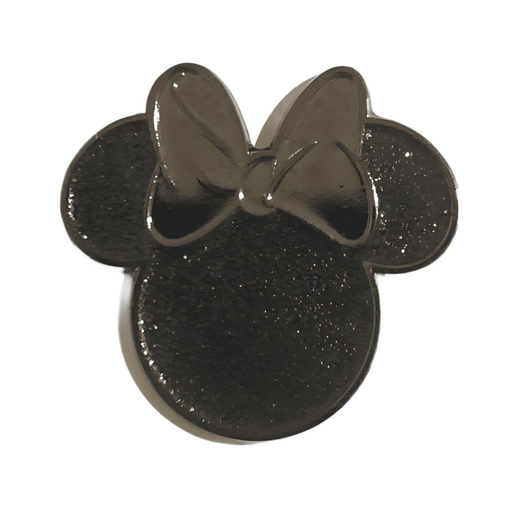 Minnie Mouse Icon Black Bow Disney pin