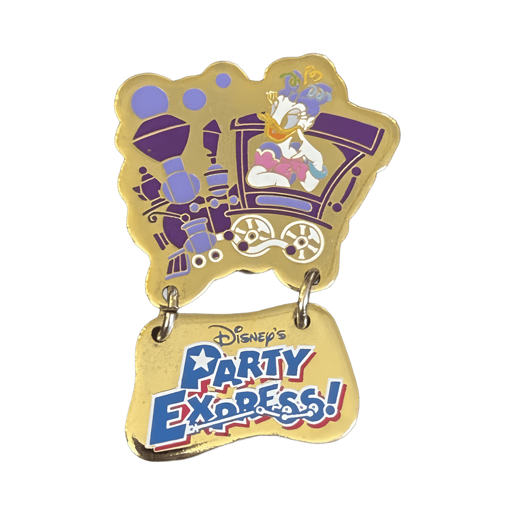 Disney's Party Express! - Daisy Duck Disney pin